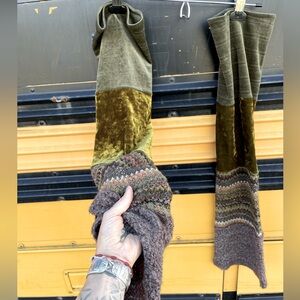 Overknee Artisan Legwarmers